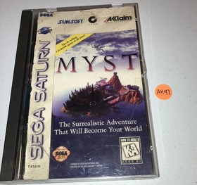 Myst (Sega Saturn, 1995) (No Manual) AH97