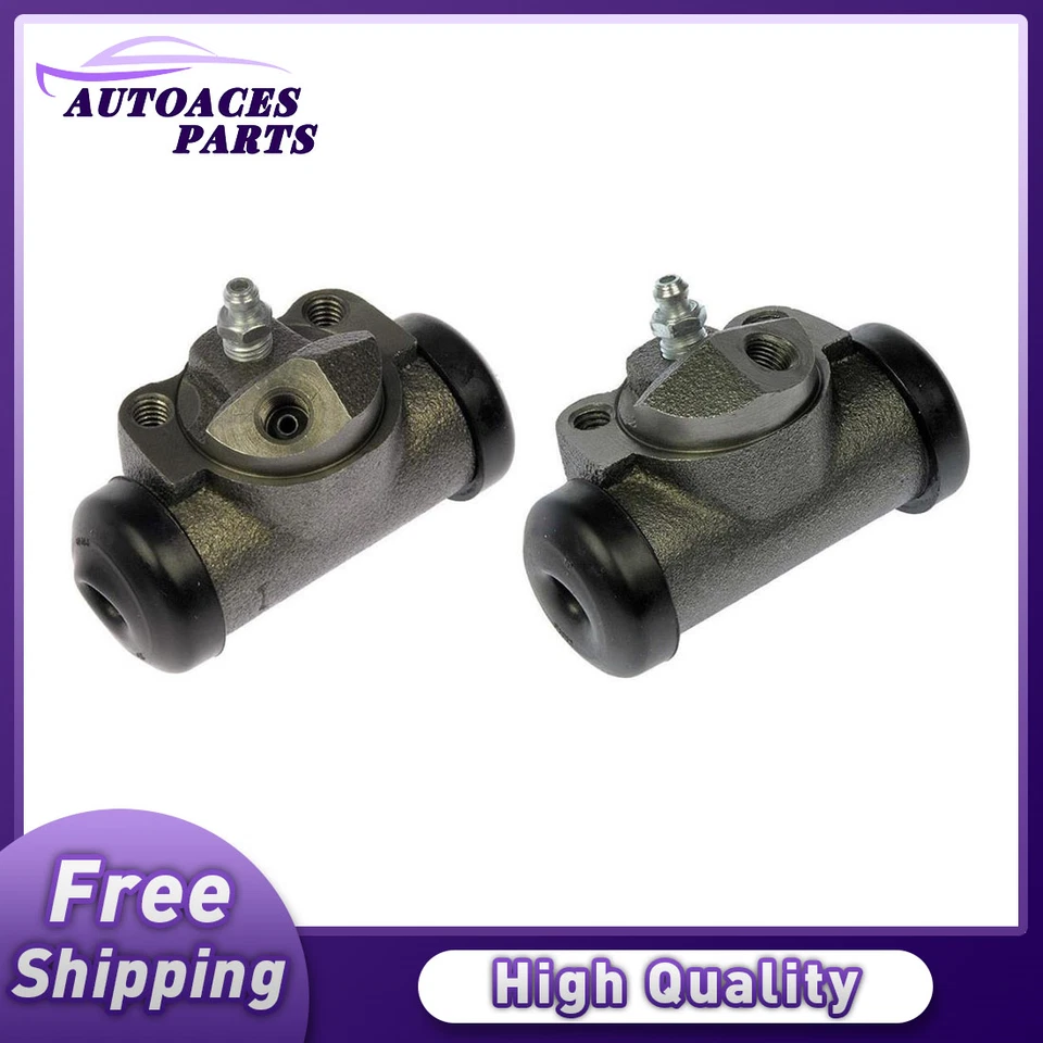 Juego de 2 cilindros de rueda de freno de tambor trasero izquierdo derecho Dorman para Ford F-100 1953 Foto 1 de 4