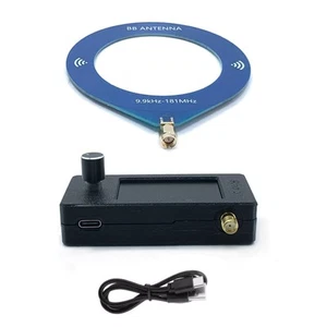 SI4732 9.9kHz-181MHz All Band Radios Receivers LSB USB AM FM 1.9inch IPS Screen - Afbeelding 1 van 11