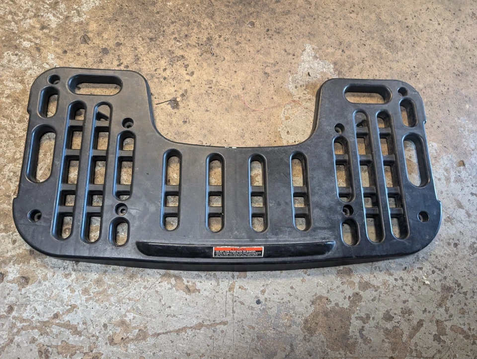 Front Rack Ams Black - 2003 Polaris Magnum 330 - Image 1 of 4