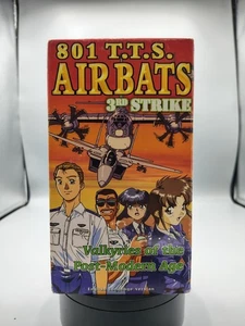801 T.T.S. Airbats: 3rd Strike (VHS, 1996, Subtitled English) - Imagen 1 de 3