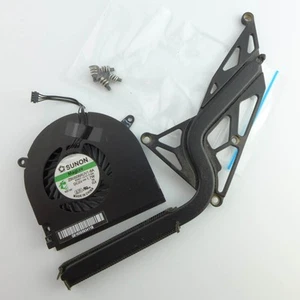 Apple MacBook A1342 CPU GPU radiateur + ventilateur CPU GPU heatsink and fan - Afbeelding 1 van 2