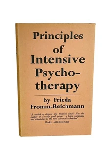 GRUNDSÄTZE DER INTENSIVEN PSYCHOTHERAPIE FRIEDA FROMM-REICHMANN 1953 GROSSBRITANNIEN - Bild 1 von 9