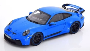 Norev 2021 Porsche 911 (992 II) GT3 Coupe Blue 1:18 LE 504pcs*New! NICE! - Picture 1 of 5