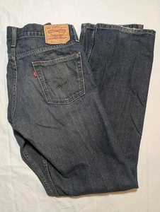 Men's Levi's 514 Slim Straight 34x34 - Picture 1 of 9