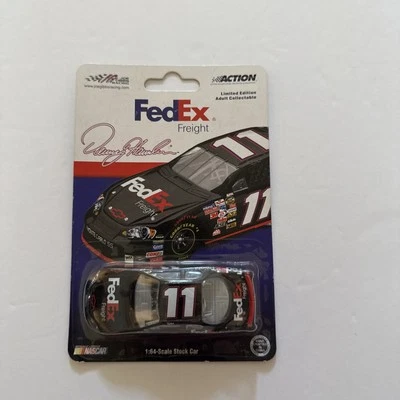 FedEx Freight #11 Limited Edition Adult Collectible 1:64 Scale Stock Car - Image 1 of 3