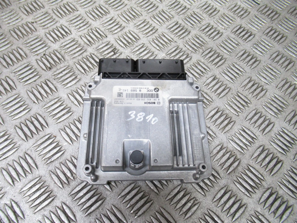 2015 BMW 5 520D SE F10 2.0 DIESEL 8 SPEED AUTO MK6 ENGINE ECU REF3810 - Image 1 of 4