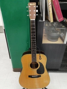 Morris W-25 Acoustic Guitar Entry-Level Vintage Low Fret Dents Used - Picture 1 of 8