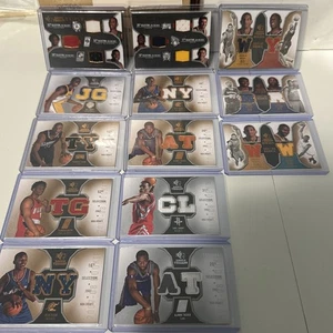 2007-08 Upper Deck SP Rookie Threads Lot 13 Cards Triple, Dual, #’ed - Picture 1 of 4