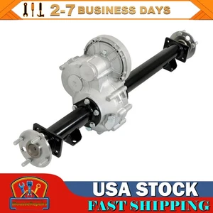 Rear Axle Assembly For 1998+ Club Car DS & Precedent Tram 2004+ 1027717-01 - Picture 1 of 21