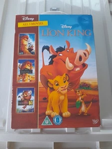 The Lion King 1 2 3 Simbas Pride + Hakuna Matata One Two Three - Picture 1 of 2