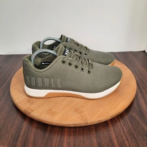 Nobull Outwork Damen 6 Schuhe olivgrün Gummisohle Training Heben Fitnessstudio Turnschuhe - Bild 1 von 10