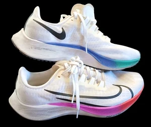 Women's Nike Zoom Pegasus 37 Running Shoes Multicolor Size 9.5 M04 G - Picture 1 of 6