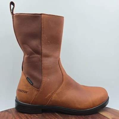 Baffin Cambridge Boots Women's 8 Brown Leather Waterproof Fleece Lined Riding - Image 1 of 4