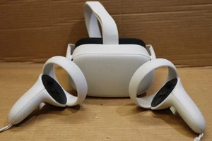 Meta Oculus Quest 2 128GB Advanced VR Virtual Reality Headset + Controllers - Picture 1 of 13
