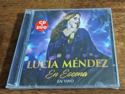 Brand New Sealed Mexican Diva Lucia Mendez 2017 En Escena En Vivo CD+DVD Edition - Image 1 of 2