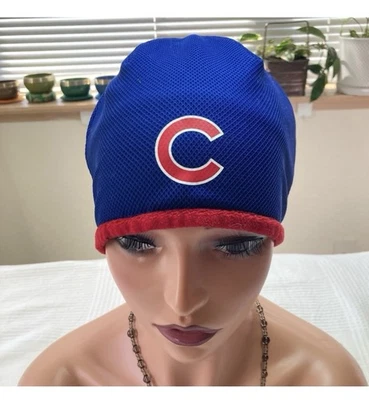 Chicago Cubs Gorro Gorra New Era Azul Rojo OSFM MLB Foto 1 de 4