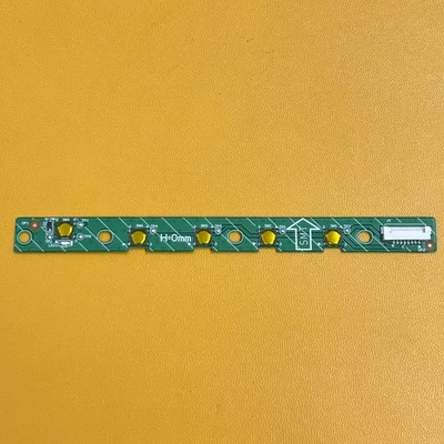 Conjunto de botones de interruptor de teclado OSD de menú de alimentación PARA/DESDE monitor Dell S2716DGR S2716DG Foto 1 de 2