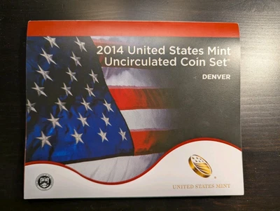 2014-D U.S. Mint Uncirculated Set w/COA, 14 Denver Coin Set In OGP - Image 1 of 4