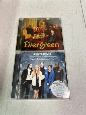 Pentatonix 2 CD Lot! Evergreen (Target Exclusive), That’s Christmas To Me - image 1 of 2