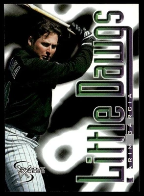 1998 Skybox Dugout Axcess Karim Garcia #111 Arizona Diamondbacks - Image 1 of 2