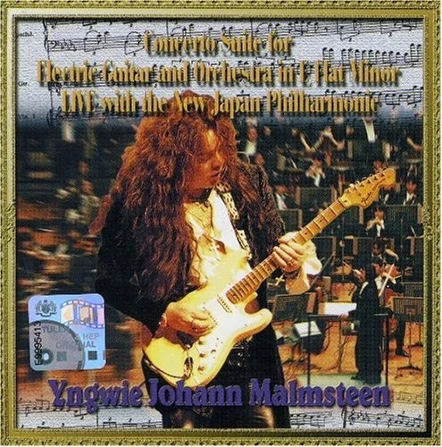 YNGWIE MALMSTEEN - Concerto Suite For Elect - CD - Import Live - Mint Condition Foto 1 de 1