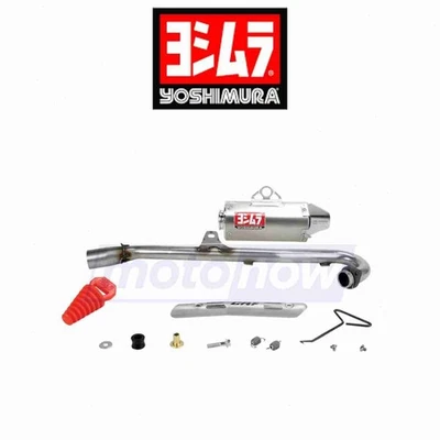 Yoshimura TRS Enduro Series Full System for 2004-2013 Honda CRF100F - mp - Image 1 of 4