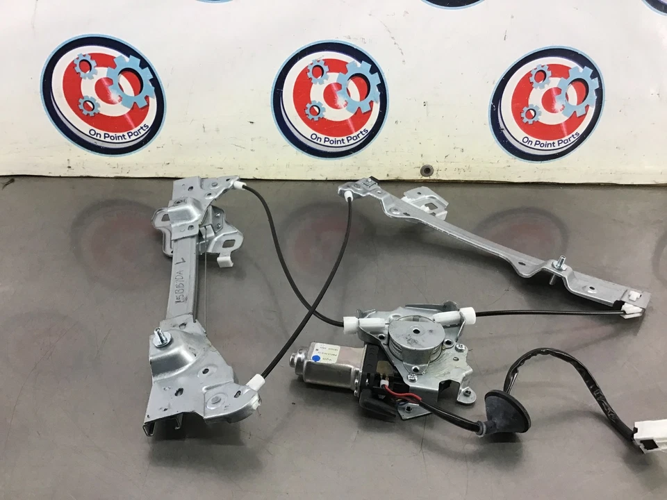 Nissan 350Z 2003 conductor ventana izquierda regulador motor OEM 15BB7DA Foto 1 de 4