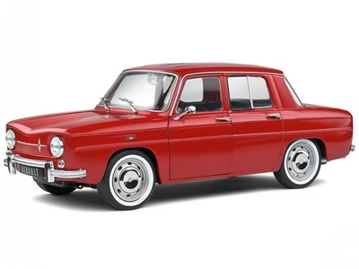 Renault 8 R8 Major 1968 rouge etrusque diecast model car S1803606 Solido 1:18 - Image 1 of 4