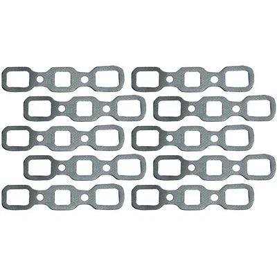 9N9448 10 件套进气和排气歧管垫圈适用于福特 2N 8N 9N 拖拉机 — 第 1/4 张图片