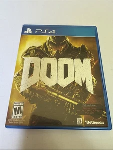 Doom (2016) - PS4 - Complete - Picture 1 of 4