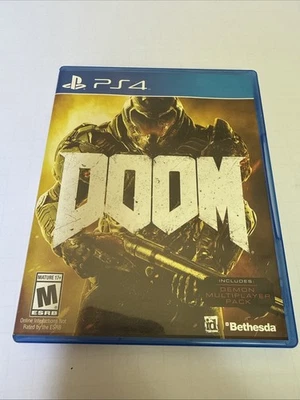 Doom (2016) - PS4 - Complete - Image 1 of 4