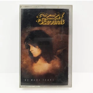 Ozzy Osbourne No More Tears Cassette Tape Metal Rock Vintage 1991 Tested - Picture 1 of 10
