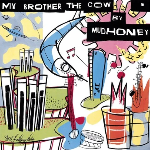 Mudhoney My Brother the Cow (Vinyl) 12" Album Coloured Vinyl with 7" Single - Image 1 of 1
