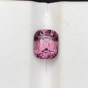 Natural Spinel purplish Pink Cushion Cut loose Gemstone- 1.93 Carats - Picture 1 of 6