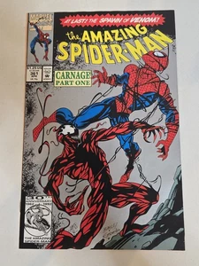 The Amazing Spider-Man Vol. 1 #361 April 1992 Carnage Marvel Comics 30th Anniver - Bild 1 von 15