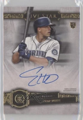 2021 Topps Five Star Auto Evan White #FSA-EW Rookie Auto RC - Image 1 of 2