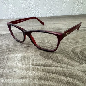 Coach Glasses HC 6129 5532 Berry Laminate FRAMES ONLY 52-16-140 - Picture 1 of 7