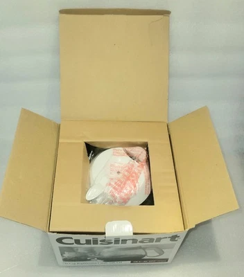 Cuisinart 10 Cup Coffee Maker Replacement Carafe with Lid White DCC-RC10W NEW - Image 1 of 4