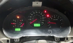 Speedometer Speedo Instrument Cluster 2006 06 SAAB 2.5i 9-2X 2.5L Non-Turbo 160K - Picture 1 of 6