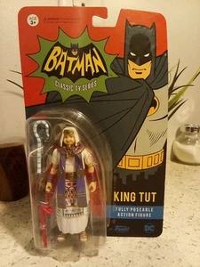 Batman 1966 Classic TV Series King Tut Figure Funko New - Picture 1 of 3