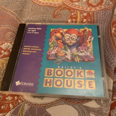 Bailey’s Book House Early Reading Ages 2-6 PC Windows Mac CD-ROM Scholastic New - Image 1 of 2
