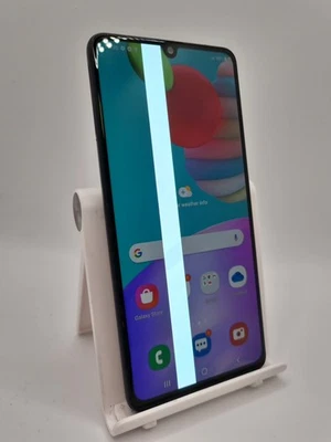 Samsung Galaxy A41 Black Unlocked 64GB 6.1" 48MP Android Smartphone #S03 - Image 1 of 4