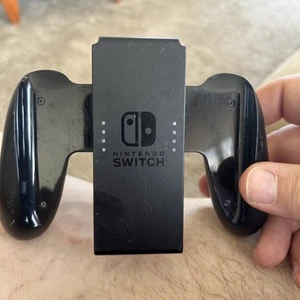 Empuñadura cómoda oficial genuina Nintendo Switch Joy-Con sin carga HAC-011 - Imagen 1 de 7
