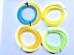 Fly Fishing Line Twin Colour Salmon Trout for Rod reel 9/10 Floating - Picture 1 of 1