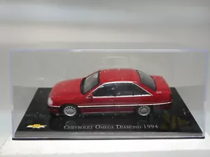 CHEVROLET OMEGA DIAMOND 1994 (OPEL OMEGA A ) CHV 07 BRASIL 1:43 SALVAT IXO - Imagen 1 de 4