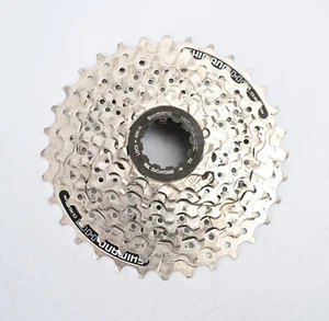 Shimano CS-HG41-8 Cassette, 8 Speed, 11-32t, Silver, Mega Range MTB eBike - Picture 1 of 4