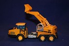 "CEMENT TRUCK" BAGGER**Druckguss"Neu und unbespielt