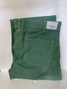 Vintage Stahlgriff Inc. Brennerhose 38x32 Indura ultraweiche Flammbeständigkeit - Bild 1 von 2
