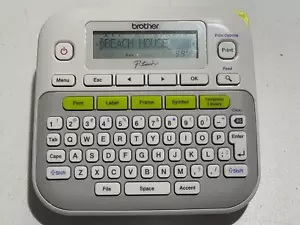 Brother P-Touch PT-D210 Etikettiergerät getestet funktioniert - Bild 1 von 5